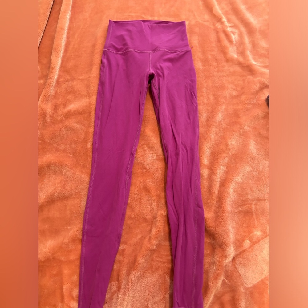 LULU LEGGINGS ALIGN HIGH-RISE TIGHT 28”
